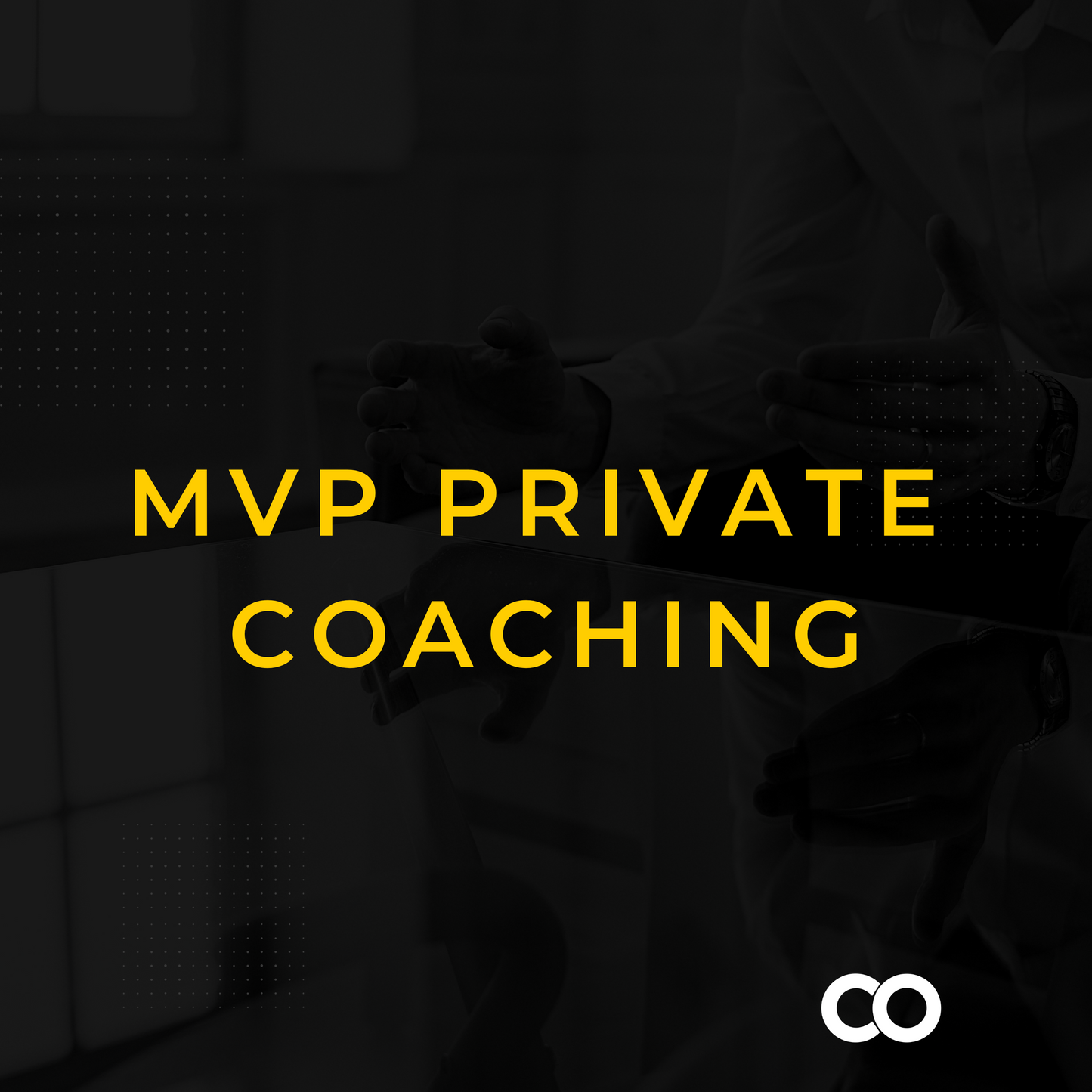 MVP PRIVATE COACHING