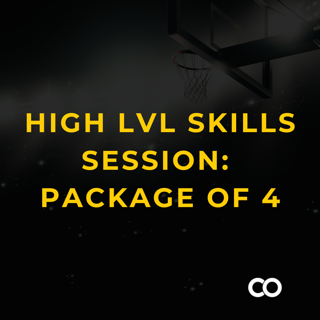 High LvL Skills Sessions: Package of 4