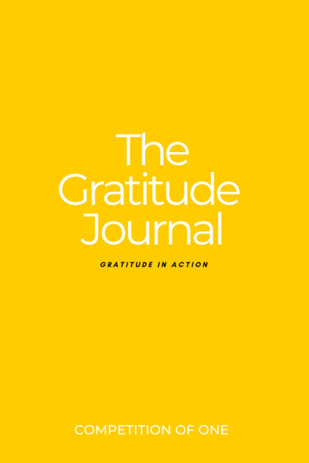 the gratitude journal