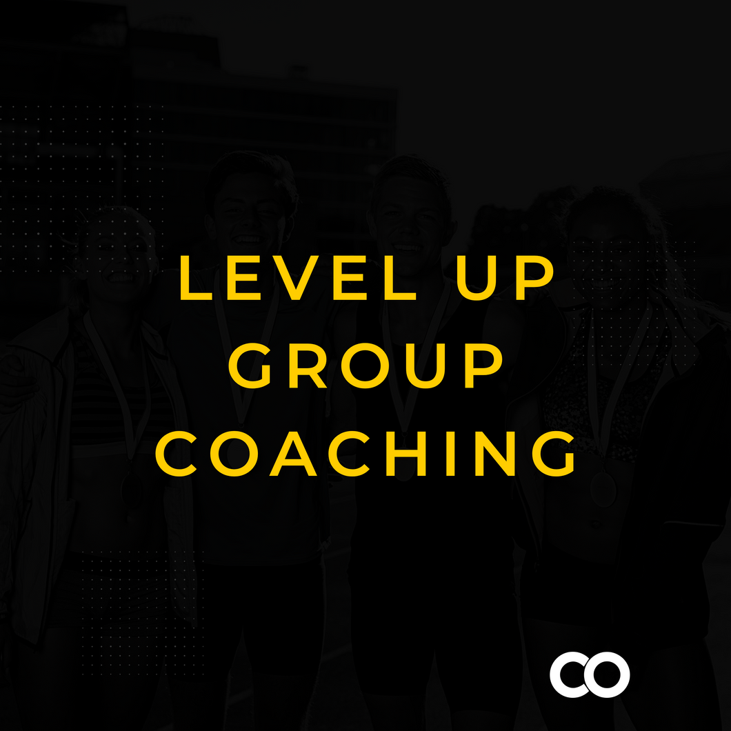 LEVEL UP GROUP COACHING