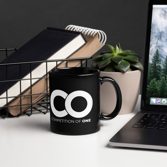 Black Glossy Mug